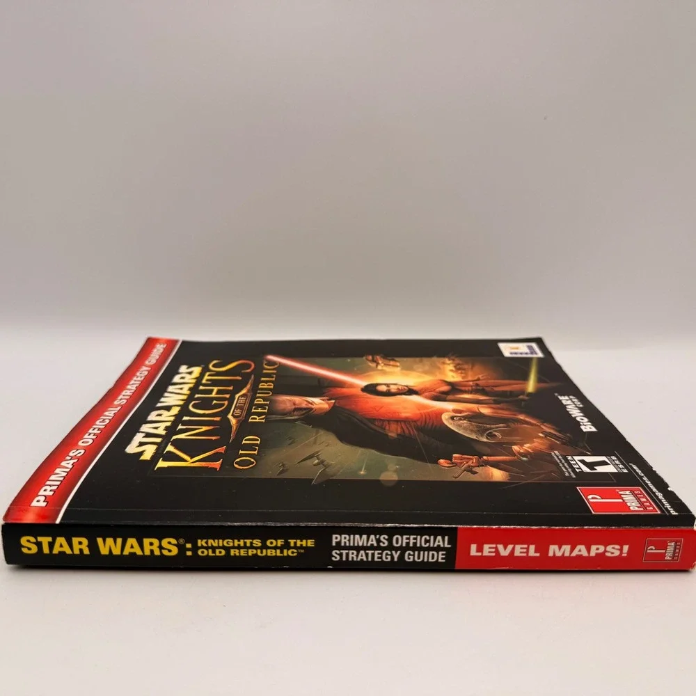 Star Wars Knights of the Old Republic Prima Official Strategy Guide KOTOR